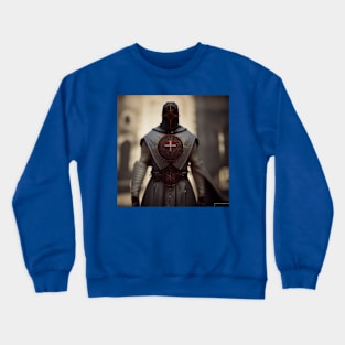 Knights Templar in The Holy Land Crewneck Sweatshirt